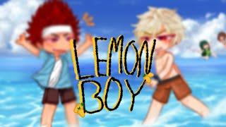 Lemon boy[GCMV]//MHA//||Kiribaku|| 1k+ special