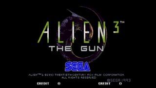 Alien 3: The Gun. Arcade. Walkthrough (1 Coin)