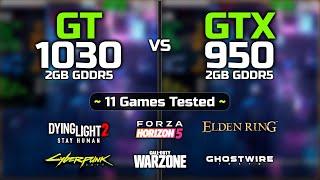 GT 1030 vs GTX 950 | How Big Is The Difference??