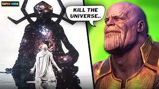 Why THANOS didn't go to ETERNITY? | Super India