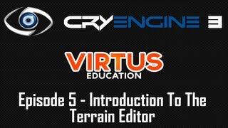 Cryengine 3 SDK Beginner Tutorial Series - #5 Introduction to the terrain editor