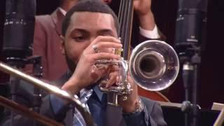 Portrait of Louis Armstrong - Wynton Marsalis & The Young Stars of Jazz at "Jazz in Marciac" 2016