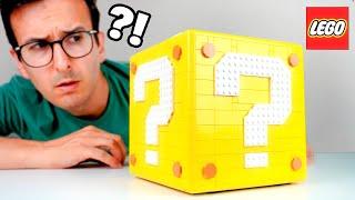 LEGO Question Mark Block Review