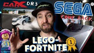 Тюнинг и физика в CarX DR3, SEGA Возвращается?! OSCAL Pad 18, Lego-Fortnite, ASUS Rog Phone 8