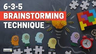 Brainstorming Technique | Brainstorming In Short | Lean Six Sigma | Six Sigma | Amitabh Saxena