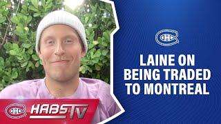 Patrik Laine on being traded to Montreal | FULL PRESS CONFERENCE