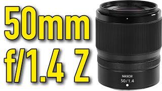 Nikon Z 50mm f/1.4 Review & Sample Images by Ken Rockwell