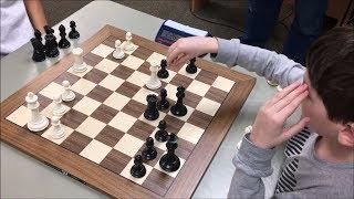 8 Year Old Prodigy's Endgame Makes Crowd Go Wild! Golan vs Grey Sweater