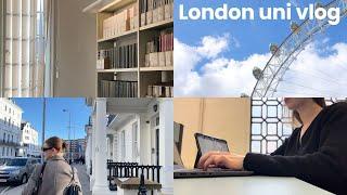 london uni vlog | last week of first year at King‘s College London