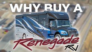 Why Buy a Renegade Motorhome