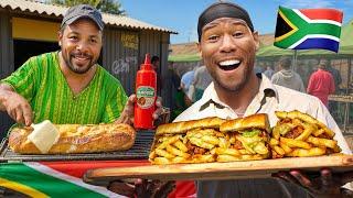 I Tried EVERY Street Food in South Africa