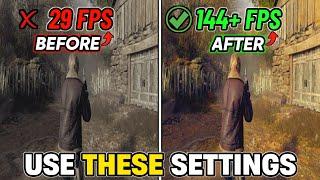 Resident Evil 4 Remake: How To Boost FPS & Fix FPS Drops - Increase Performance/FPS On ANY PC