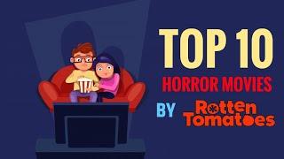 Top 10 Horror Movies By ROTTEN TOMATOES