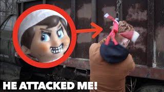 EVIL ELF ON THE SHELF ATTACKED ME IN REAL LIFE!