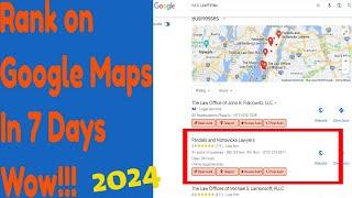 Local SEO 2024  The Best Way To {GET MORE CALLS} Using Google Maps - Easy to understand