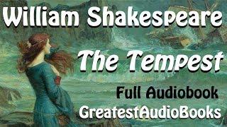  THE TEMPEST by William Shakespeare - FULL AudioBook  GreatestAudioBooks V2