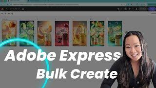 Bulk Create Like a Pro: Adobe Express + Firefly for Rapid Concept Design