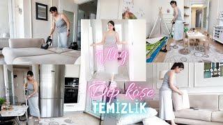 TEMİZLİK VLOG|İŞLER BİTMEK BİLMİYOR|️TOZ BIRAKMAYAN EN İYİ SÜPÜRGE|MOTİVASYON|CLEANING WİTH ME