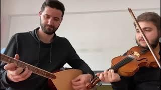 Aşkımı Sakla ~ Bağlama & Keman Cover (Ahmet Şenses-Hüseyin Şenol) #yıldıztilbe #orhangencebay