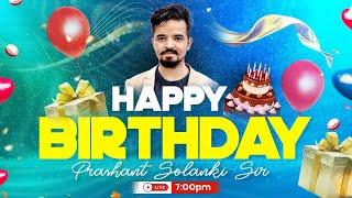 Happy Birthday Prashant Sir | बच्चों के लिए तोहफा | 20 June 7 PM | Rankers Gurukul #happybirthday