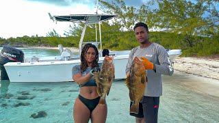 SPEARFISHING For Food - The Trials And Errors