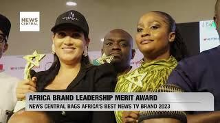 News Central Bags Africa's Best News TV Brand 2023 Award | NC Now | 29/09/2023