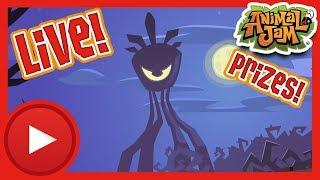 NIght of the Phantoms Live Stream! | Animal Jam & Play Wild