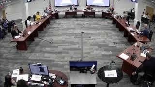 Board of County Commissioners  Regular Meeting and Public Hearing 7-30-24