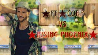 FTCorp vs Rising Phoenix Эффект бабочки в Империи пазлов