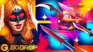 GGDROP $1000 CASE OPENING AND PROFIT !? | GGDROP PROMO CODE 2024 | GGDROP CASE OPENING 2024 |gg.drop