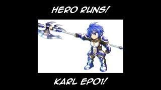 Hero Runs! Karl Ep01