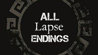 Lapse - A Forgotten Future ALL ENDINGS - The Good, The Bad and The Worst Endings