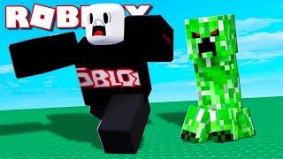 АТАТКА КРИПЕРОВ В РОБЛОКС | Creeper CHAOS  Roblox