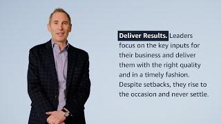 "Deliver Results" Leadership Principle Explained by Amazon CEO Andy Jassy