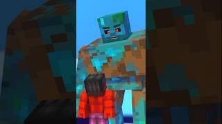 Can Steve Defeat Mutant Drowned? - Funny Animation