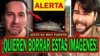 ¡ALERTA! QUIEREN BORRAR ESTAS IMÁGENES DE IKER JIMÉNEZ POR LA DANA EN VALENCIA Y ÁNGEL GAITÁN