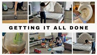 CLEAN | DECLUTTER | ORGANIZE | RESET | GETTING IT ALL DONE 