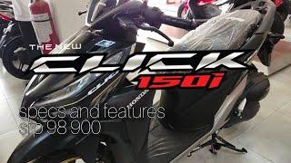 The New Honda Click 150i 2021 | Specs & Features | Srp. 98,900 | Walkaround Video