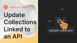 Update Collections Linked to an API