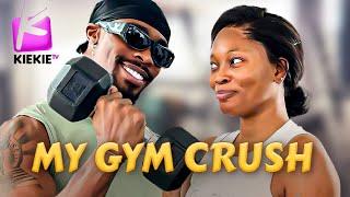 MY GYM CRUSH | KIEKIE Funny video