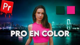 Color : Cuando Sabes lo que Haces | Premiere Pro