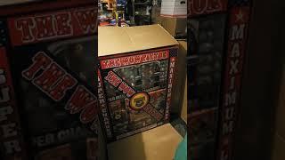 THE WOW FACTOR SUPER CHARGED MAXIMUM LOAD FIREWORKS BOX SET!