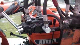 kubota loader valve