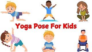 7 Yoga Poses for Kids | Kids Yoga | Minnie TV