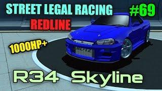 "NISSAN GTR34" [Street Legal Racing: Redline #69]