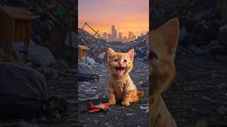 Hardworking Kitten vs Rich Cats – Who Wins #JDVP #KittenJourney #DreamsTakeFlighth #NeverGiveUp