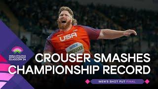 Men's shot put final | World Athletics Indoor Championships Glasgow 24