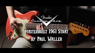 Worried Life Blues I Fender CS Masterbuilt 1961 Strat Relic Demo