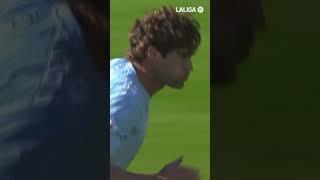 MARCOS ALONSO on fire ‍ #LALIGAHighlights
