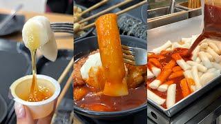 Đột nhập quán TTEOKBOKKI xem quá trình làm ra món bánh gạo cay ngon nhất GangNam